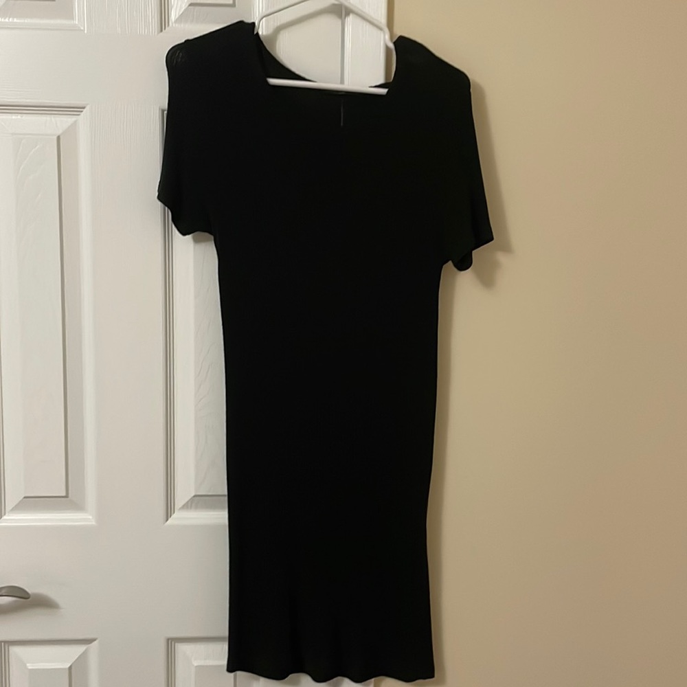 Black dress